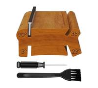 LeeQinersw 3/23/35/90 Degree Bevel File for Shaping, Profiling And