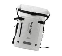 LeeQinersw 30 Liters Dry Bag Backpack for Swimming with Various Compartments for Outdoor Activities, White