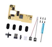 LeeQinersw 3D Printed Cordless Mouse Model Components Office Gaming Mouse High Performance Printer Parts, Compact Prints Not Included