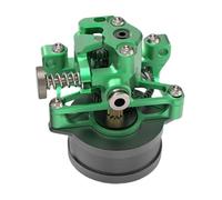 LeeQinersw 3D Printer Extruder,Upgraded Gear Component Maintenance Hardware,Gear Feeding Filament Extruder for Mini Industrial DIY, Green with Motor