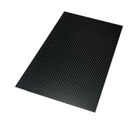 LeeQinersw 3K Carbon Fiber Plate Sheet Material Glossy Finish