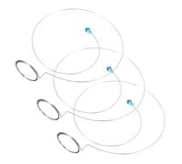 LeeQinersw 3Pcs Magnifier Loupe Holders Practical Lightweight Wire Loupe Lens Headband