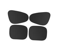 LeeQinersw 4 Pieces Car Window Shades Shade Blackout Cover Auto Privacy Curtain for Breastfeeding Changing Clothes Camping