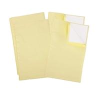 LeeQinersw 4 Pieces Jewelry Cleaning Cloths Gold Silver Polishing Cloths Microfiber Maintenance Cloths Double Sided Watch Shining Cloths Suitable for Personal Us, Yellow