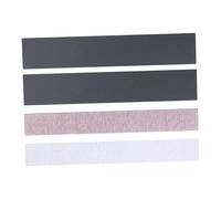 LeeQinersw 4 Pieces of Sandpaper for Guitar Maintenance Supplies, 15cm