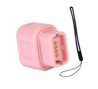 LeeQinersw 4 Pin to Type C Converter for 12 Speed Electronic Derailleurs Replace Parts Outdoor Electronic Rear Transmission for R8100P, Pink