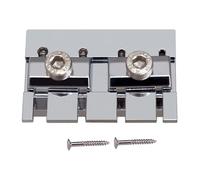 LeeQinersw 4 String Headless Guitar Locking Nut String Lock Bridge Nut