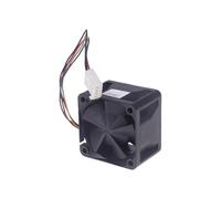 LeeQinersw 40mm Cooling Fan Server Fan,Lightweight Compact 4 Pin Easy to Install Sturdy Replacement Powerful
