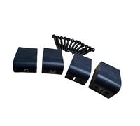 LeeQinersw 4Pcs Floating Tremolo Set Up Blocks Bridge Parts Lightweight with Screws