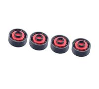 LeeQinersw 4x Anti Vibration Feet Pads Protecting Easy Installation Maintenance Parts Replacement Accessories Shock Absorbing for x1/P1