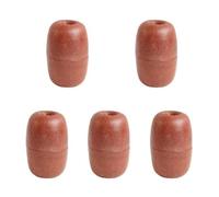 LeeQinersw 5 Pieces Stain-Resistant Capsule | PVC Construction, Fishing Net, Textured, Ball, for Outdoor Water Positioning, Fishermen