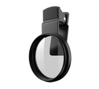 LeeQinersw 52mm Clip on Phone Camera Lens Filter Circular Polarizing Filter Lightweight Easy to Use Professional CPL Lens Accessories