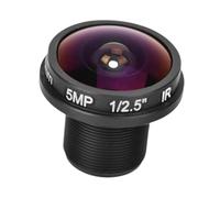 LeeQinersw 5MP Wide Angle Panoramic Camera Lenses for Security cam, Home, Car