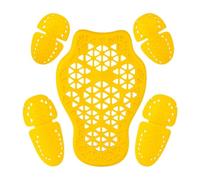 LeeQinersw 5Pcs Motorcycle Jacket Armor Inserts Level 2 Body Protector Protection Pads