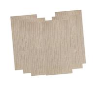 LeeQinersw 6 Pieces Art Panels Polyester Felt Soundproof Panels Noise Absorbing Panel Modern Decorative Design Suitable for Studio, Light Camel Color