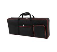 LeeQinersw 61 Key Keyboard Bag Oxford Cloth with Padded Straps for Electric Piano 40.16"x16.54"x1.97", Black