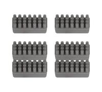 LeeQinersw 6Pcs Printer Head Wiping Printer Nozzle Rubber Brush 3D Printers Accessories Portable Repair Nozzle Silicone Brush for x1 P1S