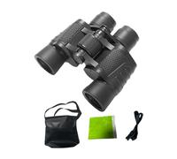 LeeQinersw 8x Mini Binoculars Clear View Accessories with Carry Bag Multifunction Compact Small Telescope for Birthday Theater Traveling