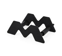 LeeQinersw Acoustic Guitar Stand, Non-slip, Compact, Space-saving, Lightweight, Made of Aluminum Alloy, Adjustable - Ideal for Use on And Around The Stage.