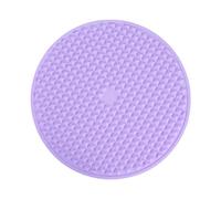 LeeQinersw Acupressure Mat Walk Massagers 45 Cmx45 cm Portable Massage Pad Foot Massage Pad for Home Garden Cashier Station Workshop, Purple