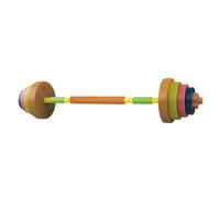 LeeQinersw Adjustable Dumbbell Toy with Water Fillable Plates Kids barbells Toy Easy to Assemble Kids Gym Starter for Preschoolers