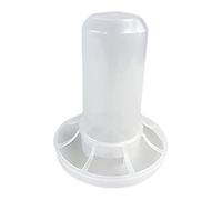 LeeQinersw Automatic Chicken Feeder Feeder Bucket Bird Feeder Feeding Station PP Material No Waste Design Suitable for Chickens Quails Ducks Pigeons Gees, for 350g Feed