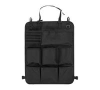 LeeQinersw Backseat Car Organizer Car Seat Organizer Multifunctional Thickened Car Seat Organize Hanging Bag for Children's Toys, Black