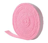 LeeQinersw Badminton Grip Towel Tape Roll for Racket Handle Protection, Pink