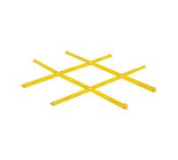 LeeQinersw Bag Toss Game Giant Tac Toe Outdoor Toss Game Large Throwing Target Toy Reinforced Nylon Suitable for Parent Child Interaction Famil, yellow A