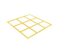 LeeQinersw Bag Toss Game Giant Tac Toe Outdoor Toss Game Large Throwing Target Toy Reinforced Nylon Suitable for Parent Child Interaction Famil, yellow B