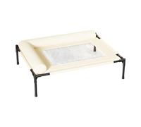 LeeQinersw Bed Raised Cat Bed Breathable Oxford Cloth Steel Hammock with Pillow Washable Construction Suitable for Indoor Outdoor E, L Shape L