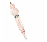 LeeQinersw Beginner Bamboo Flute Wind Instrument Cucurbit Flute Seven Hole Polished Finish Smooth Tuning Suitable for Students Adults Practice, Butterfly Steel