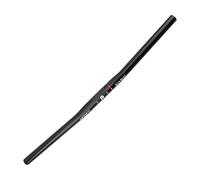 LeeQinersw Bike Handlebar Carbon Fiber Flat Straight Bar Lightweight Extra Long Handlebar Replacement Accessory Suitable for Mountain Bikes BMX D, Matte black