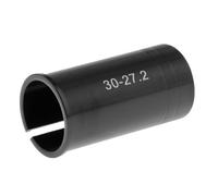 LeeQinersw Bike Seat Post Adapter Aluminium Alloy Seatpost Shim Reducer Tube Sleeve CNC Machined Smooth Edges Suitable for Road Mountain Bike Commute, 27.2 to 30.0