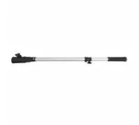 LeeQinersw Boat Control Extension Outboard Motor Handle Extension Tiller Handle Remote Throttle Handle With Aluminum Alloy And Rubber Anti Slip Grip Telescopic, Adjustable Length