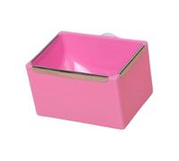 LeeQinersw Bunny Feeding Dish for Small s, Food Bowl And Water Container, Pink