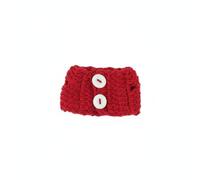 LeeQinersw Button Bjd Sweater Miniature Doll Clothes Knit Cardigan Pullover Top With Buttons Woolen Yarn Detailed Craft Mini Fit suitable for 1/12 BJD dolls kids play collector display , Red