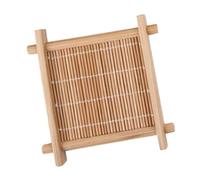 LeeQinersw Cage Cooling Mat for Small Animals Bamboo Pet Gift And Sleeping Pad, 8.5cmx8.5cm