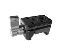 LeeQinersw Camera Cage Expansion Kit Quick Release Video Cage Rig Extension 1/4" 3/8" Mounting, 3.2x1.85x2cm