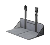 LeeQinersw Car Rear Seat Mattress Extension for with Easy Setup, Grey 60x40cm