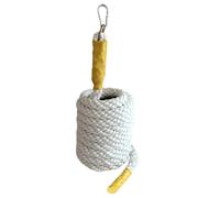 LeeQinersw Cat Climbing Rope Scratching Rope Hanging Rope Wall Mounted Heavy Duty Portable Thick Hemp Rope Stable Support Multipurpose Toy Easy to Install Space, 400cmx3cm