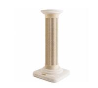LeeQinersw Cat Roman Column Cat Scratcher Cat Climbing Post Cat Scratch With Perch Corrugated Paper Wrap Stable Square Base Vertical Exercise Suitable for indoor cats apartments living room corners