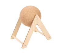 LeeQinersw Cat Scratcher Toy Interactive Pet Toy Entertaining Pet Claw Sharpening for Bunny, L