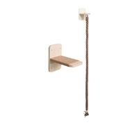 LeeQinersw Cat Wall Shelf Indoor Cats Scratch Post Kitten Home Decor Wall Mount Apartment