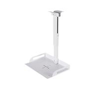 LeeQinersw Ceiling Mount with Tray for Camera Adjustable Holder Wall/Ceiling Mounting for Home Theater Living Room, white