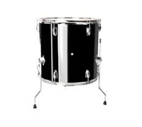 LeeQinersw Cheerleading Drum Group Rhythm Poplar Support with Drumsticks and Carrying Strap Suitable for Sports Competition Crowd School Festivities, Piano Black, With Stand