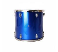 LeeQinersw Cheerleading Drum Group Rhythm Poplar Support with Drumsticks and Carrying Strap Suitable for Sports Competition Crowd School Festivities, Sapphire Blue, Without Stand