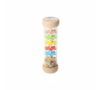 LeeQinersw Children Rain Rainstick Music Instrument Sensory Tube Learning Toy With Solid Wood Suitable for Classroom Early Childhood Activity