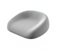 LeeQinersw Children Seat Cushion Booster Pad Memory Foam Chair Pillow for Pressure Relief Support and Increased Height Suitable for Family Meals Homework Study Home Use, Gray, 6-8cm