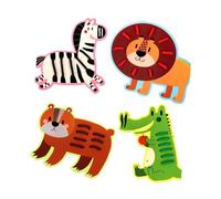 LeeQinersw Children's Threading Board for Skill Development And Learning Activities, Animal Pattern